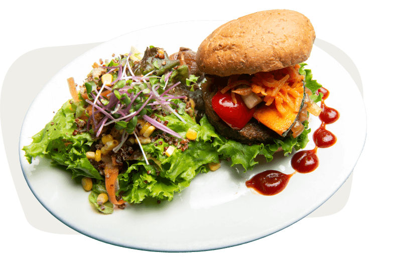 Alishan Park Organic Vegan Burger