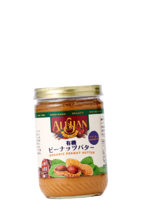 Alishan Organics - Organic Crunchy Peanut Butter